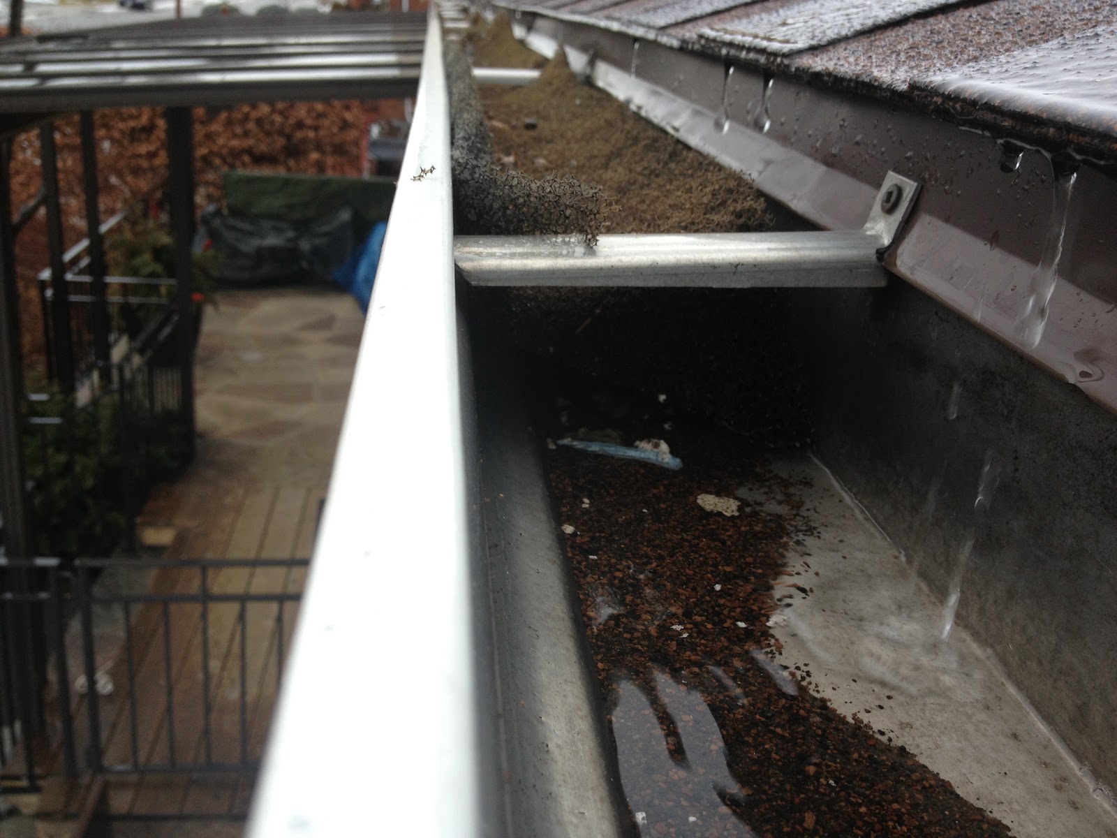 The Eavestrough Company Gutter Filter Disaster!